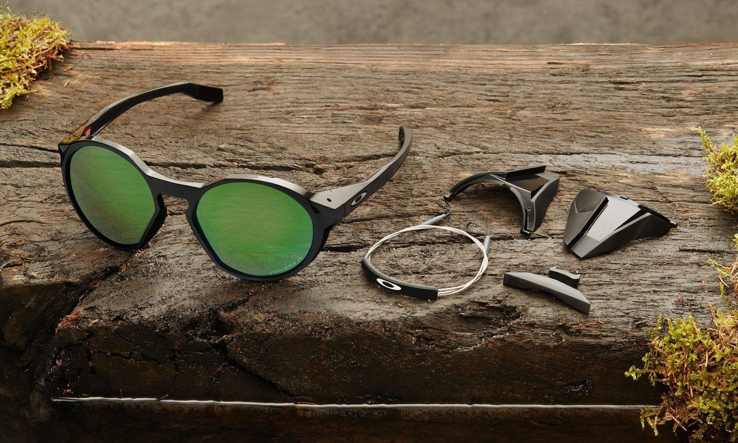 Oakley Sunglasses CLIFDEN Black Ink/Prizm Shallow H2O Polarized OO9440-06