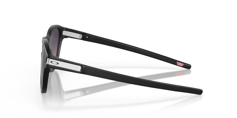 Oakley Okulary przeciwsłoneczne LATCH Matte Black, Prizm Grey Gradient OO9265-59