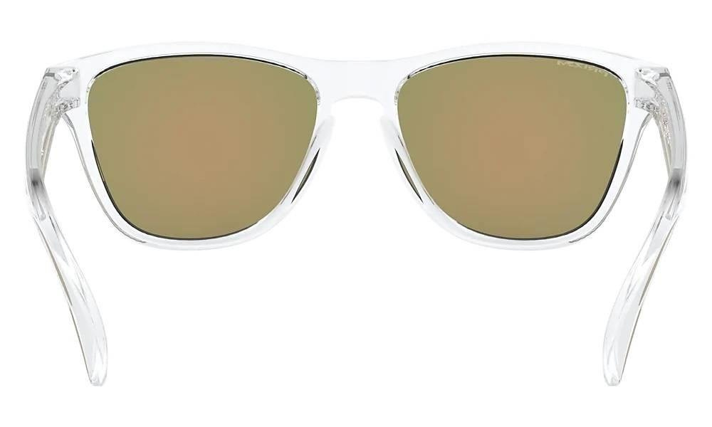 Oakley Okulary przeciwsłoneczne FROGSKINS XS Polished Clear/Prizm Ruby OJ9006-19