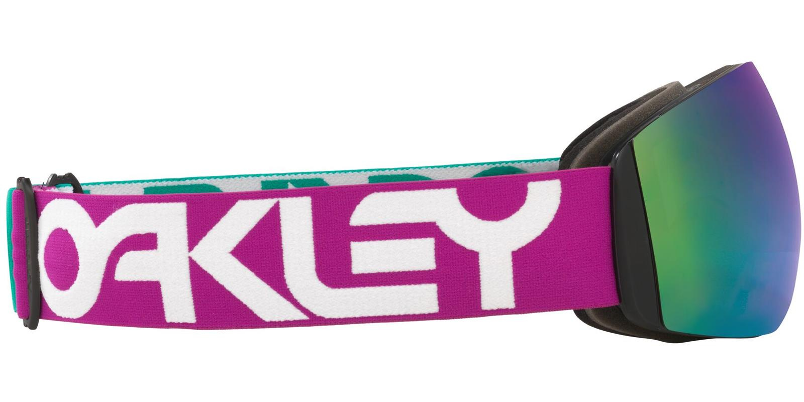 OAKLEY Goggles Snow FLIGHT DECK L Berry Seafoam/Prizm Snow Jade Iridium OO7050-A8