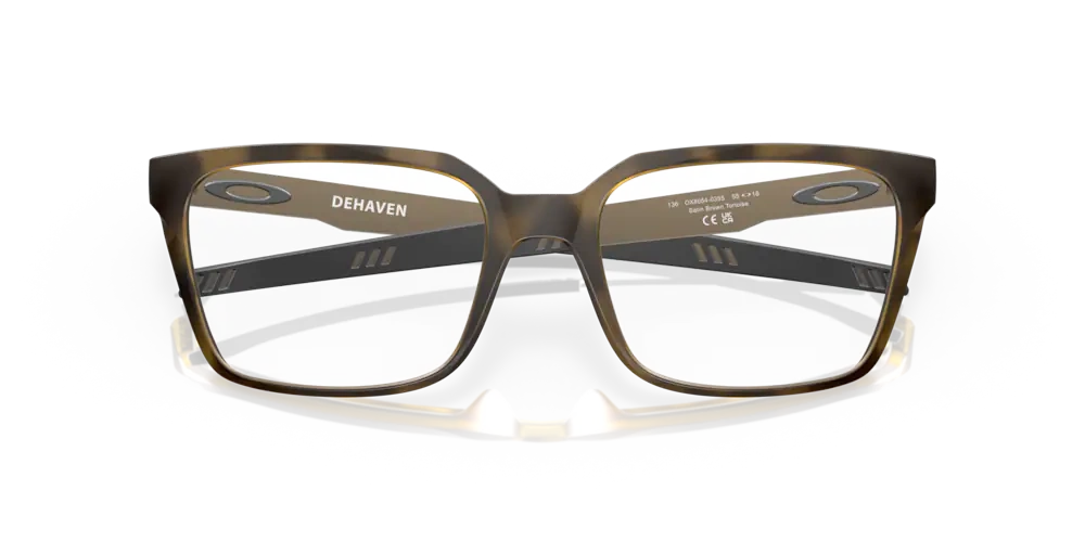 Oakley Okulary korekcyjne DEHAVEN Satin Brown Tortoise OX8054-03