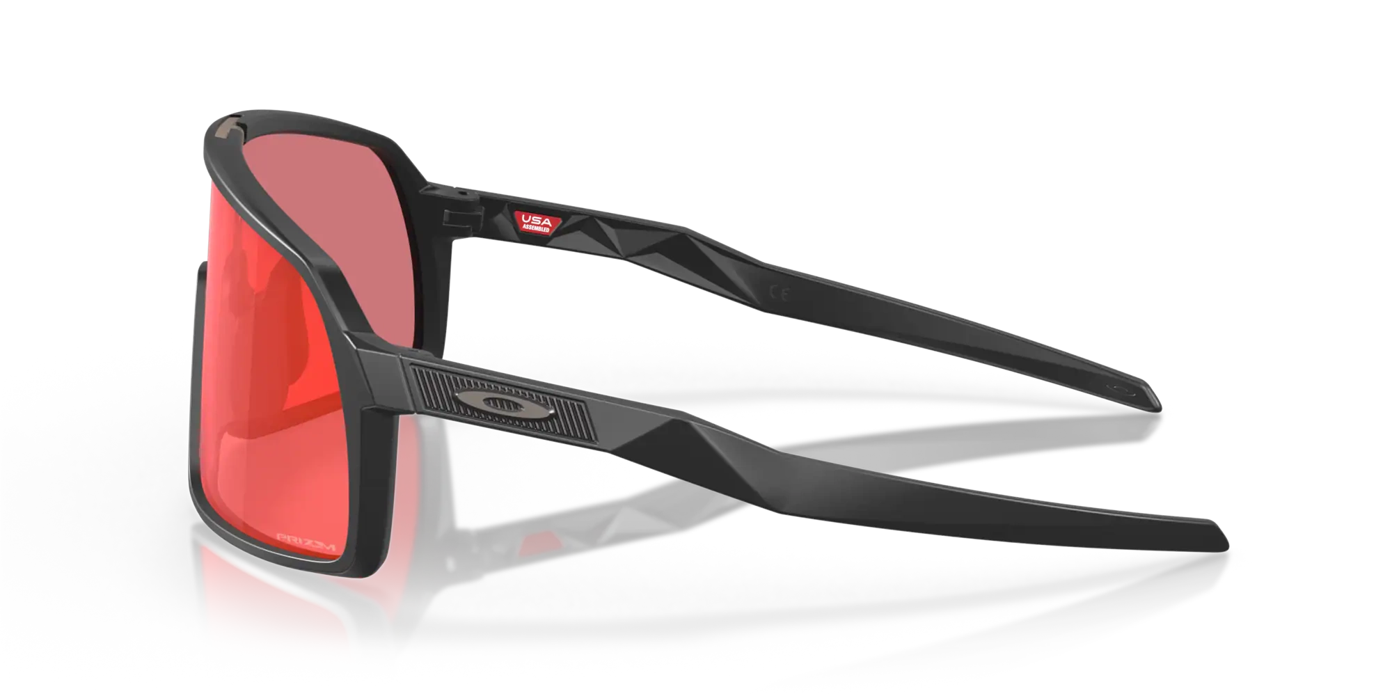 Oakley Okulary przeciwsłoneczne SUTRO S Matte Black/Prizm Trail Torch OO9462-03