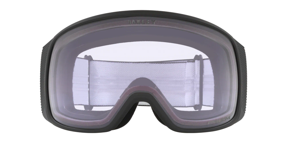 OAKLEY Gogle zimowe FLIGHT TRACKER L OO7104-36 Matte Black/ Prizm Clear