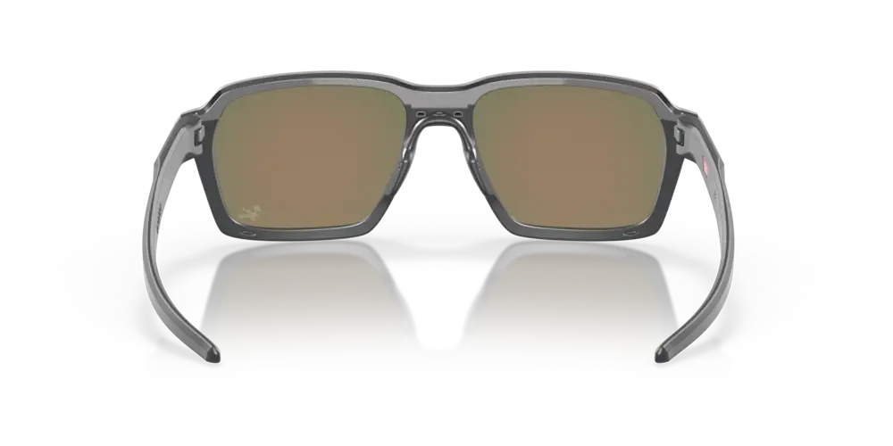 Oakley Okulary przeciwsłoneczne PARLAY MotoGP™ Collection Matte Carbon, Prizm Ruby OO4143-11