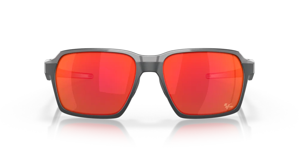 Oakley Sunglasses PARLAY MotoGP™ Collection Matte Carbon, Prizm Ruby OO4143-11