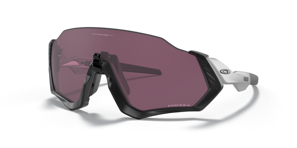 Oakley Okulary przeciwsłoneczne FLIGHT JACKET Matte Black/Prizm Road Black OO9401-09