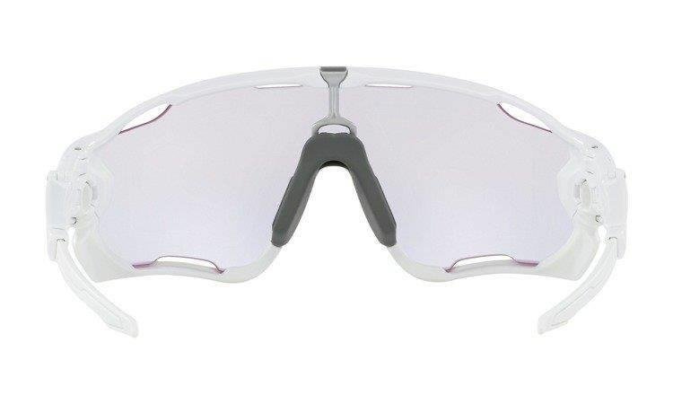Oakley Okulary Przeciwsłoneczne JAWBREAKER Polished White / Prizm Low Light OO9290-32