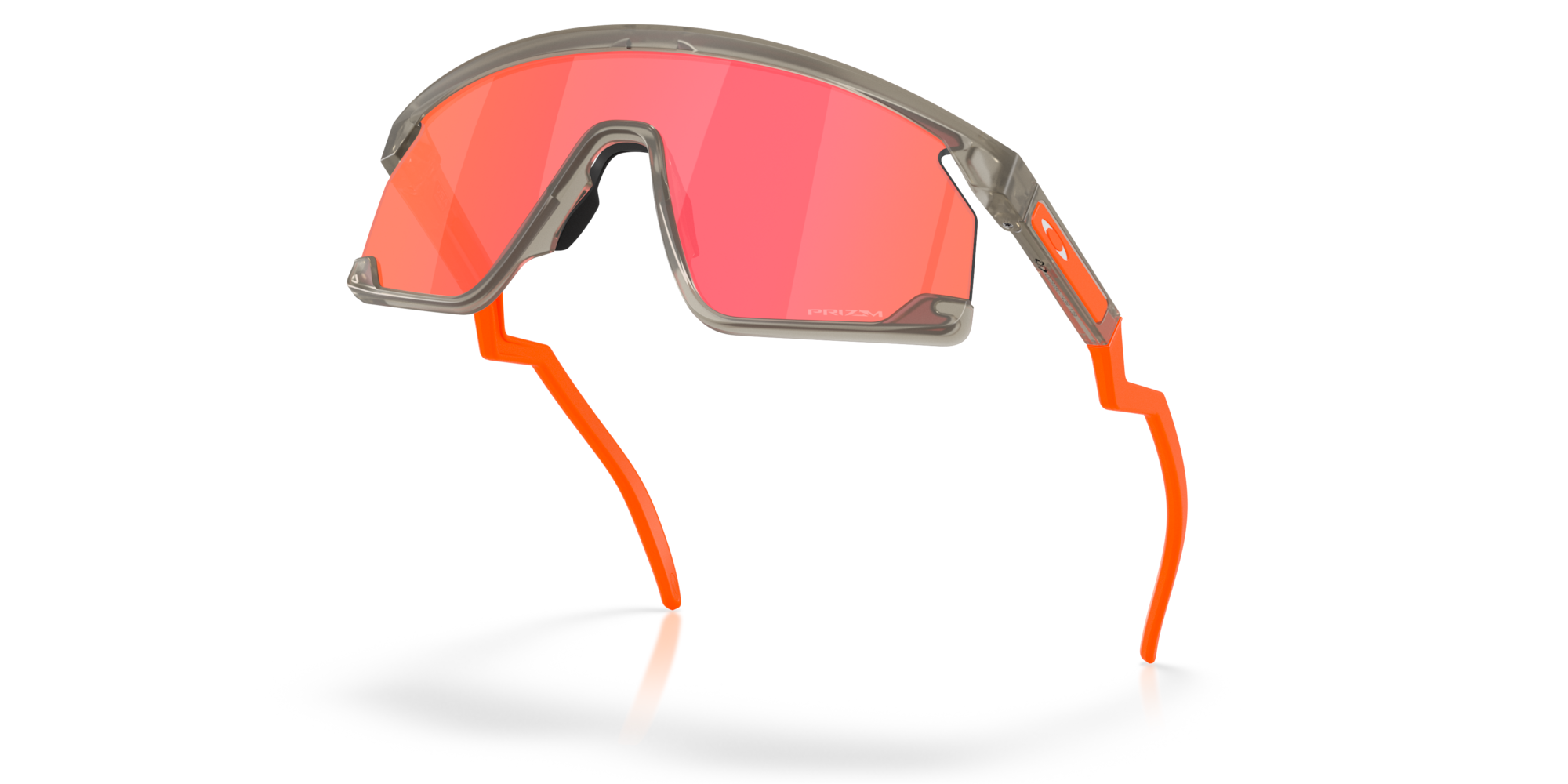 Oakley Okulary przeciwsłoneczne BXTR Matte Grey Ink/Prizm Trail Torch OO9280-14
