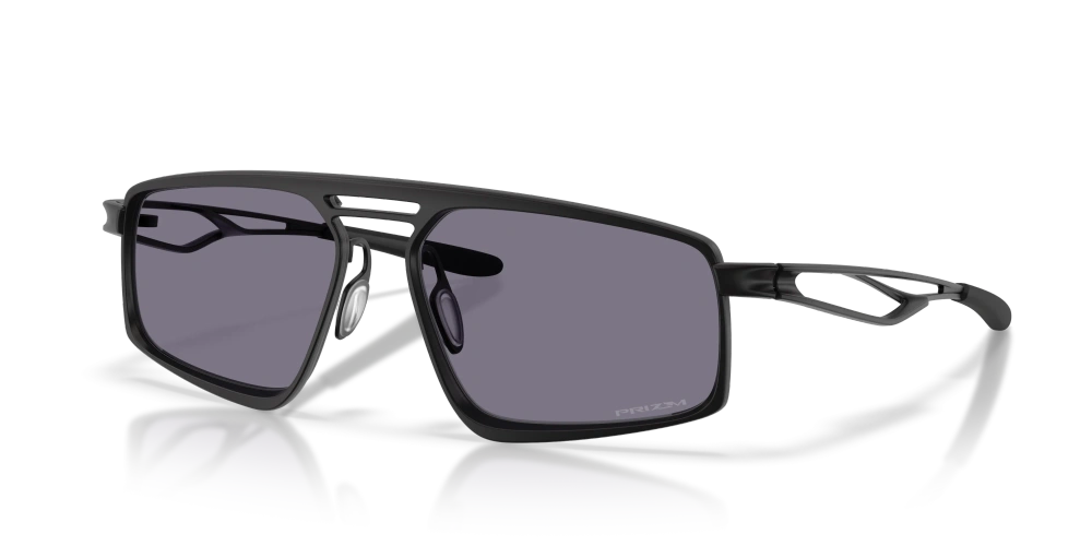 Oakley Okulary przeciwsłoneczne BUSHWICK Satin Black/Prizm Grey OO6031-01