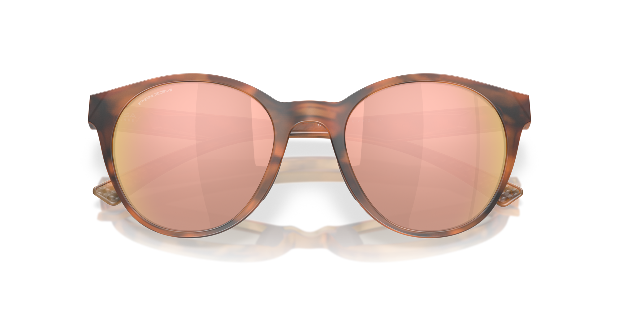 Oakley Okulary przeciwsłoneczne SPINDRIFT Matte Ginger Tortoise / Prizm Rose Gold OO9474-14