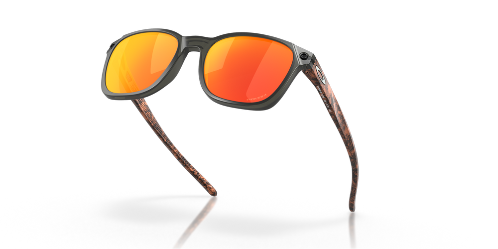 Oakley Okulary przeciwsłoneczne OJECTOR Matte Grey Smoke/Prizm Ruby OO9018-12