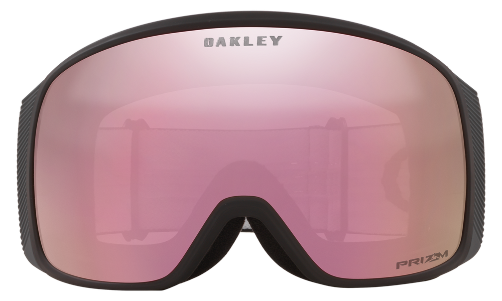 OAKLEY Gogle Snow FLIGHT TRACKER XL Matte Black/Prizm Snow Hight Intensity Pink OO7104-03