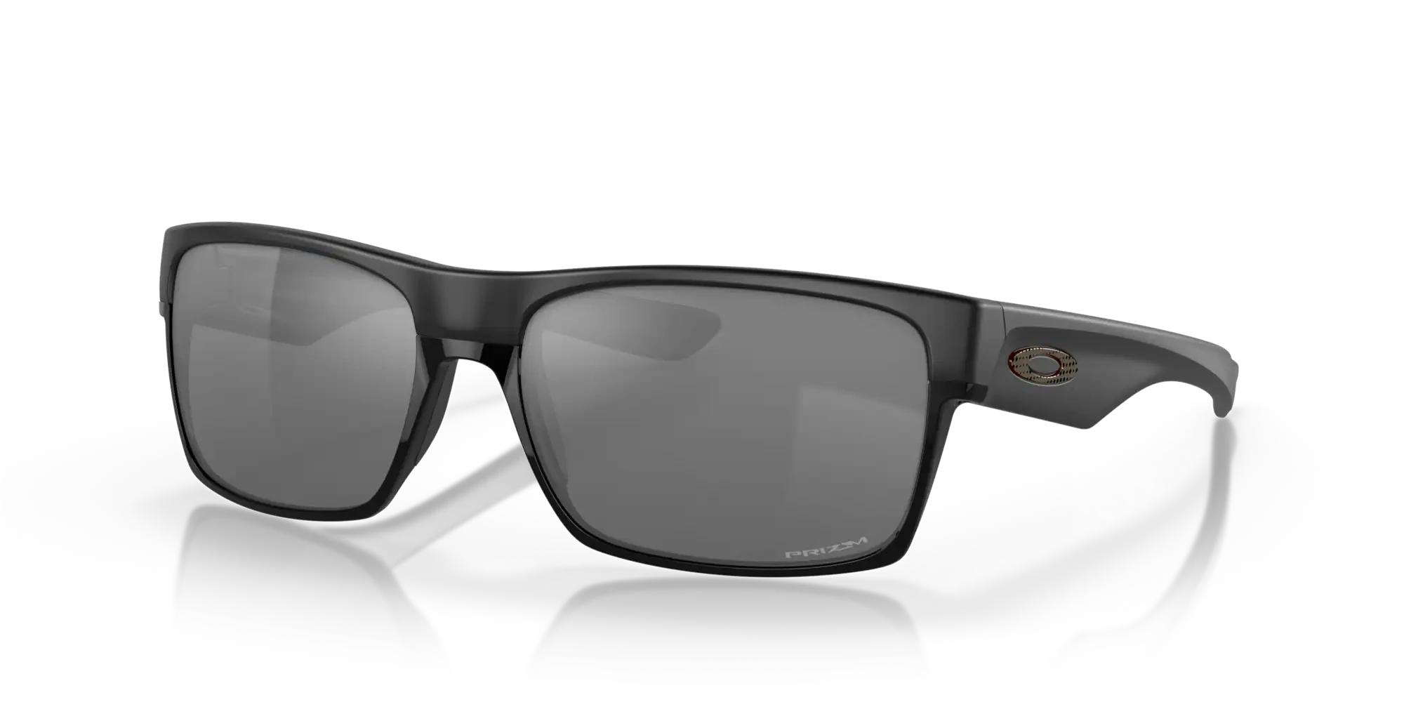 Oakley Sunglasses TWOFACE Matte Black/Prizm Black OO9189-48