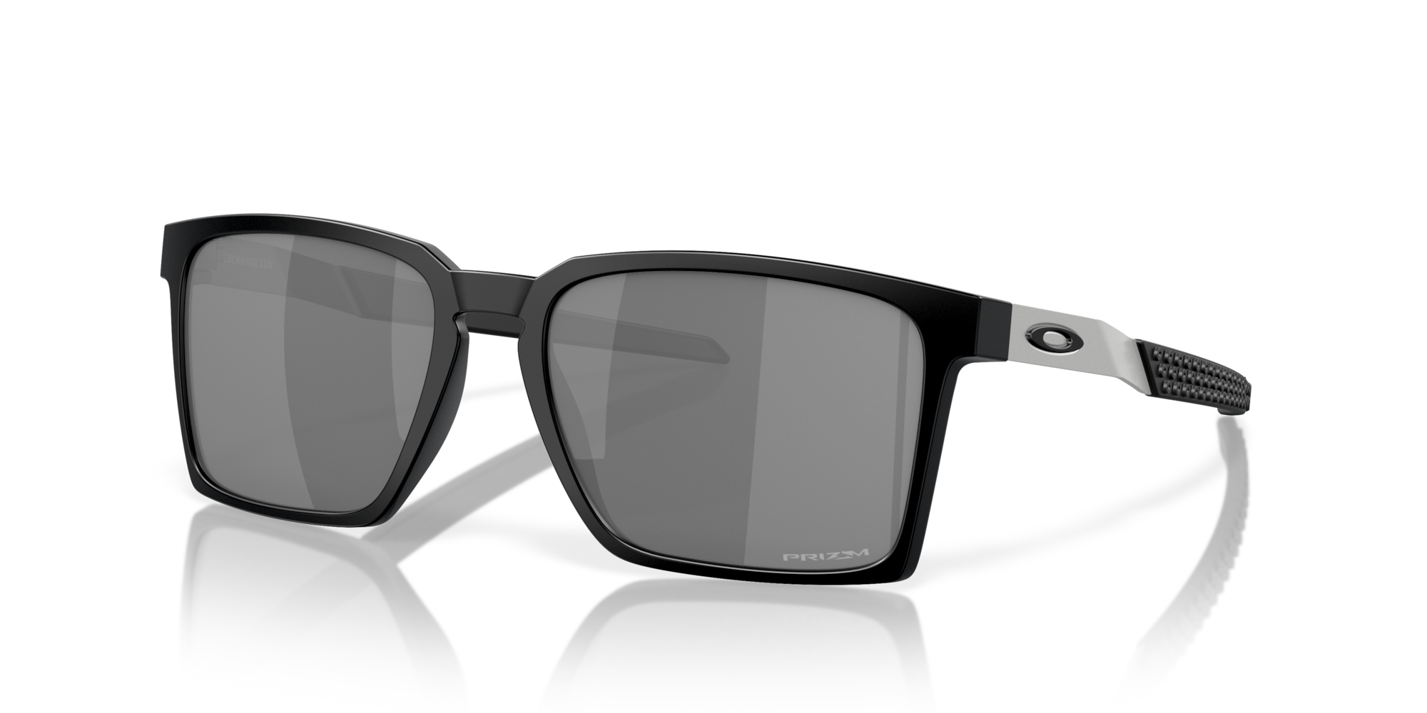Oakley Sunglasses EXCHANGE SUN Satin Black / Prizm Black OO9483-01