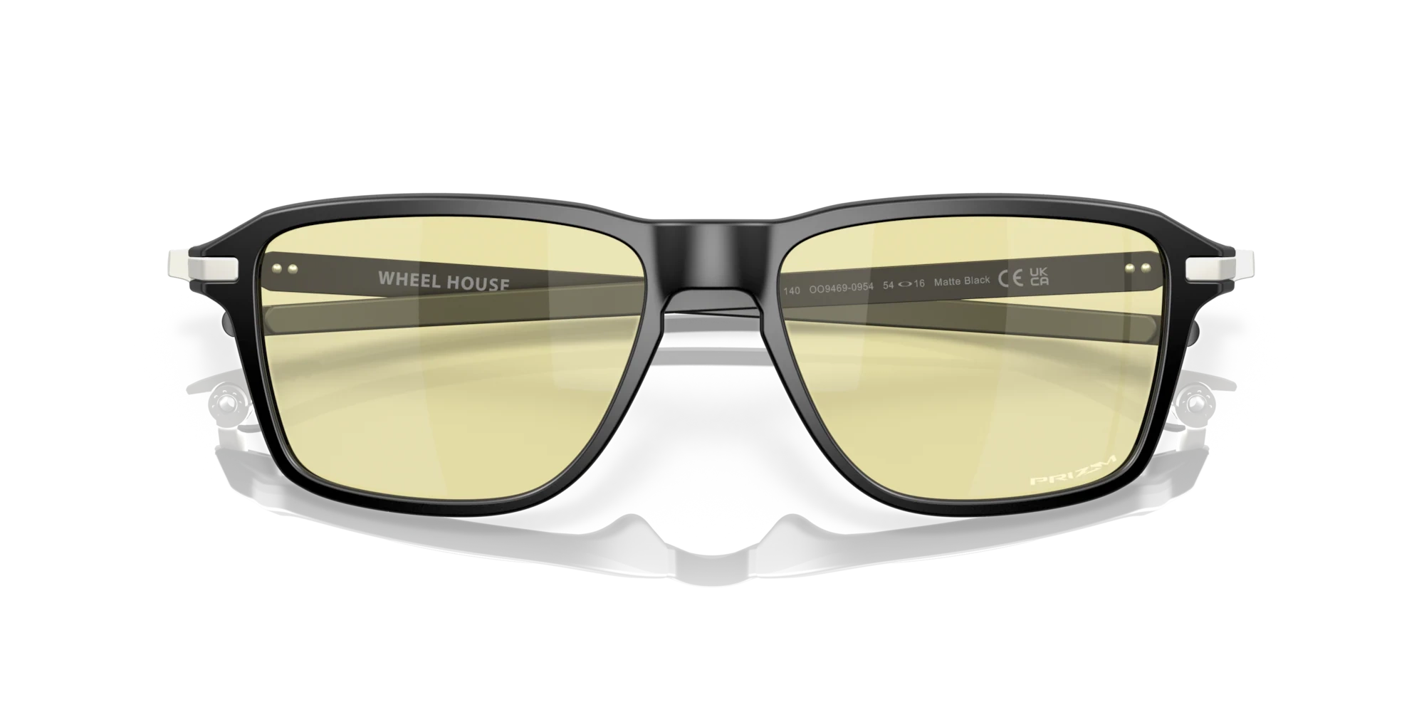 Oakley Sunglasses WHEEL HOUSE Matte Black / Prizm Gaming OO9469-09