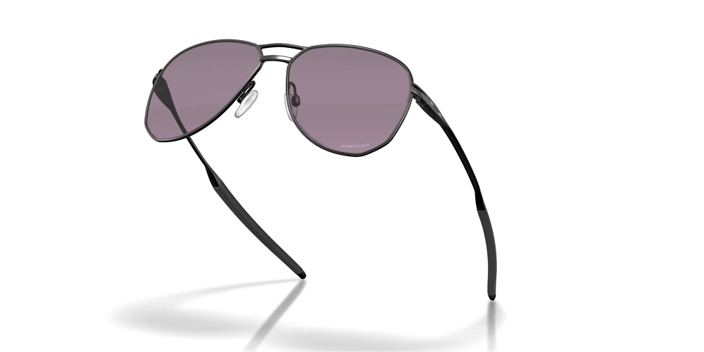 Oakley Okulary przeciwsłoneczne CONTRAIL Satin Black/Prizm Grey OO4147-01