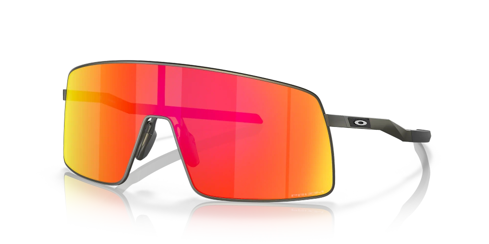 Oakley Sunglasses Sutro TI Satin Carbon, Prizm Ruby OO6013-02