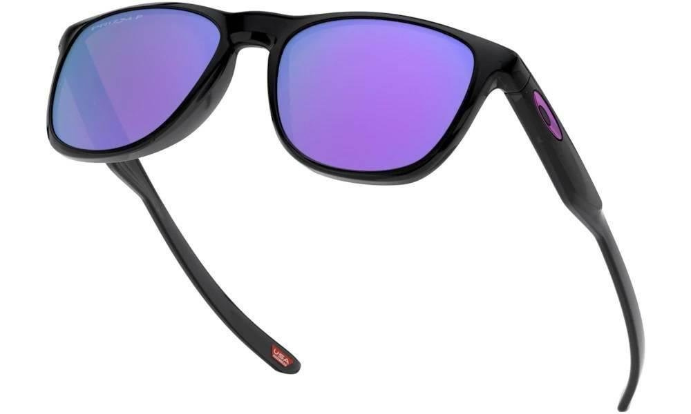 Oakley Okulary przeciwsłoneczne TRILLBE X Black Ink/Prizm Violet Polarized OO9340-22