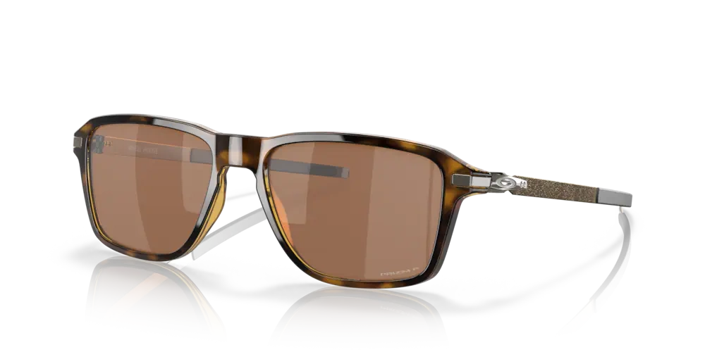 Oakley Okulary przeciwsłoneczne WHEEL HOUSE Polished Brown Tortoise/ Prizm Tungsten Polarized OO9469-04