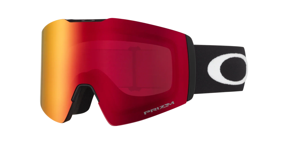 OAKLEY Gogle Snow FALL LINE L Matte Black/Prizm Snow Torch Iridium OO7099-02