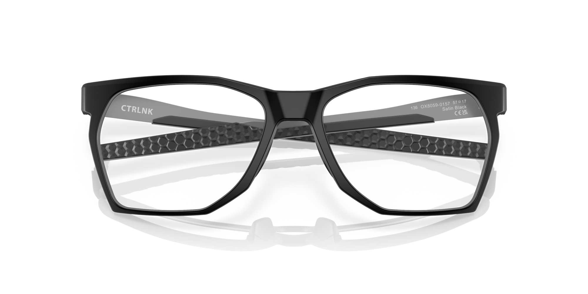 Oakley Optical frame CTRLNK Satin Black OX8059-01