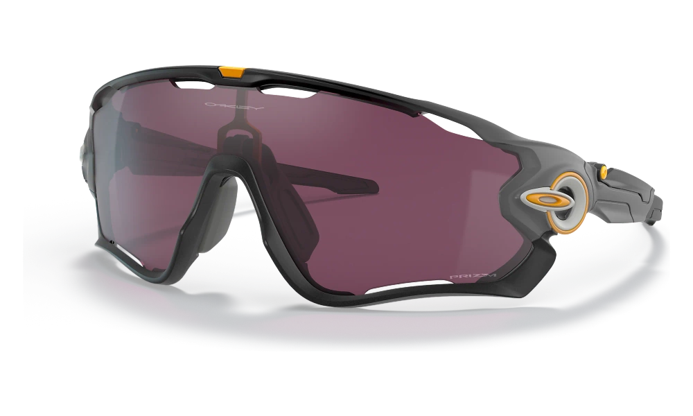 Oakley Sunglasses JAWBREAKER Matte Black Dark Grey Fade / Prizm Road Black OO9290-63