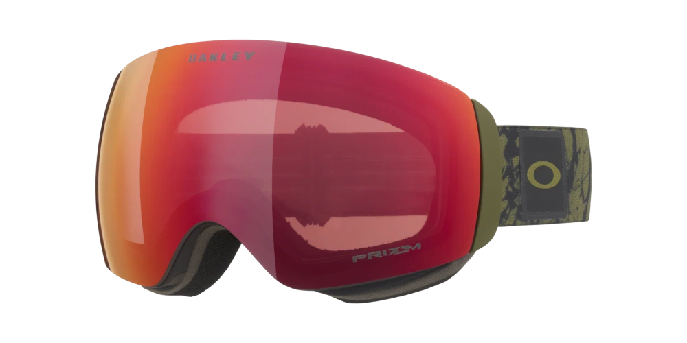 OAKLEY Gogle zimowe FLIGHT DECK M Dark Brush Crystal/Prizm Snow Torch Iridium OO7064-C1