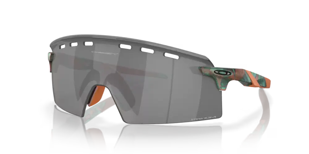 Oakley Okulary przeciwsłoneczne ENCODER STRIKE VENTED Coalesce Collection Matte Copper Patina / Prizm Black OO9235-15