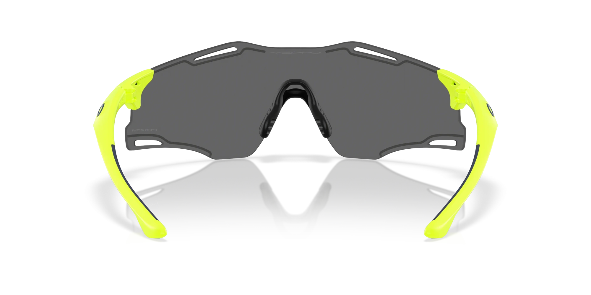 Oakley Okulary przeciwsłoneczne CYBR ZERO Matte Retina Burn/Prizm Black OO9512D-10