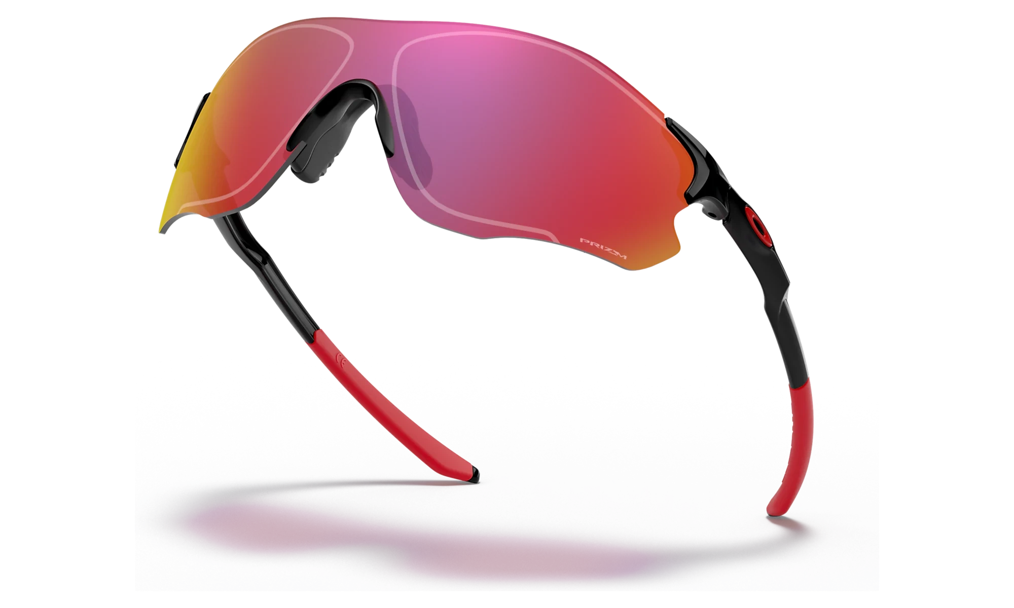 Oakley Okulary Przeciwsłoneczne EVZERO PATH Polished Black/Prizm Road OO9308-16