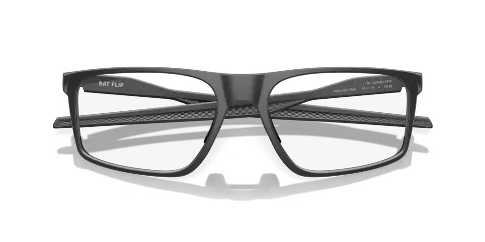 Oakley Optical frame BAT FLIP Satin Light Steel OX8183-04
