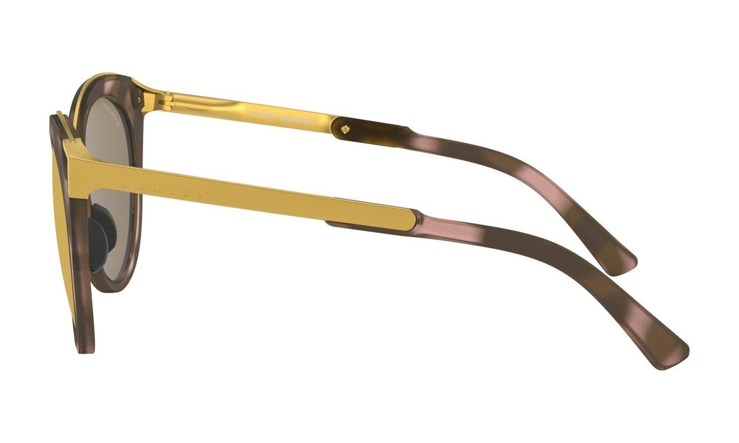 Oakley Okulary przeciwsłoneczne TOP KNOT Matte Rose Tortoise/Prizm Rose Gold OO9434-02