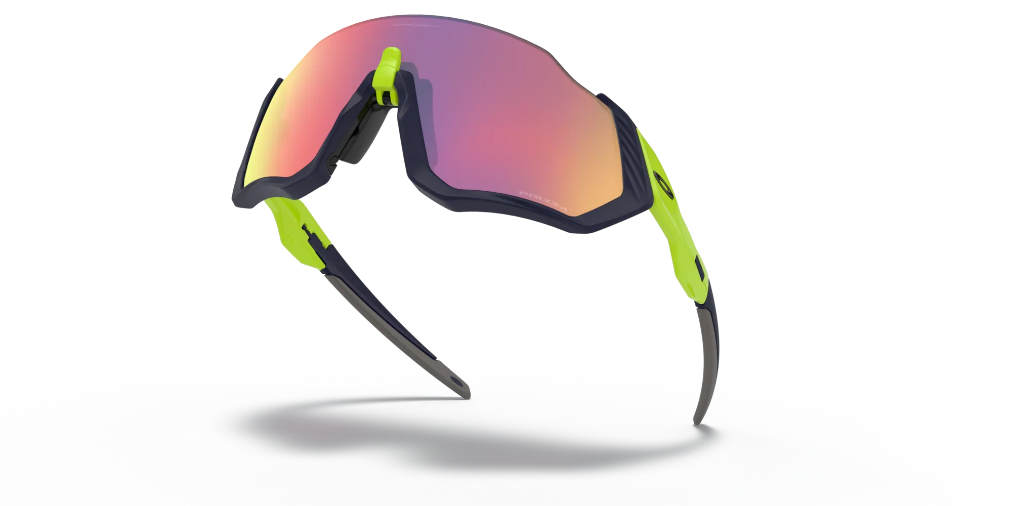 Oakley Okulary Przeciwsłoneczne FLIGHT JACKET Matte Navy/Prizm Road OO9401-05