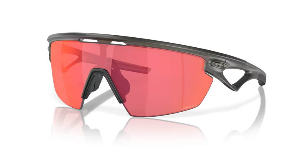 Oakley Sunglasses SPHAERA Matte Grey Smoke / Prizm Trail Torch OO9403-09