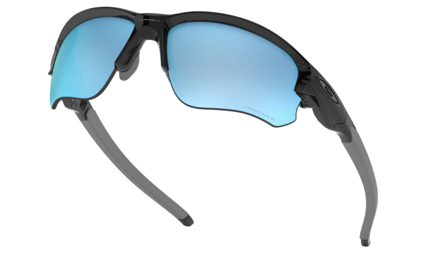 Oakley Okulary przeciwsłoneczne FLAK® DRAFT Polished Black Prizm Deep Water Polarized OO9364-06