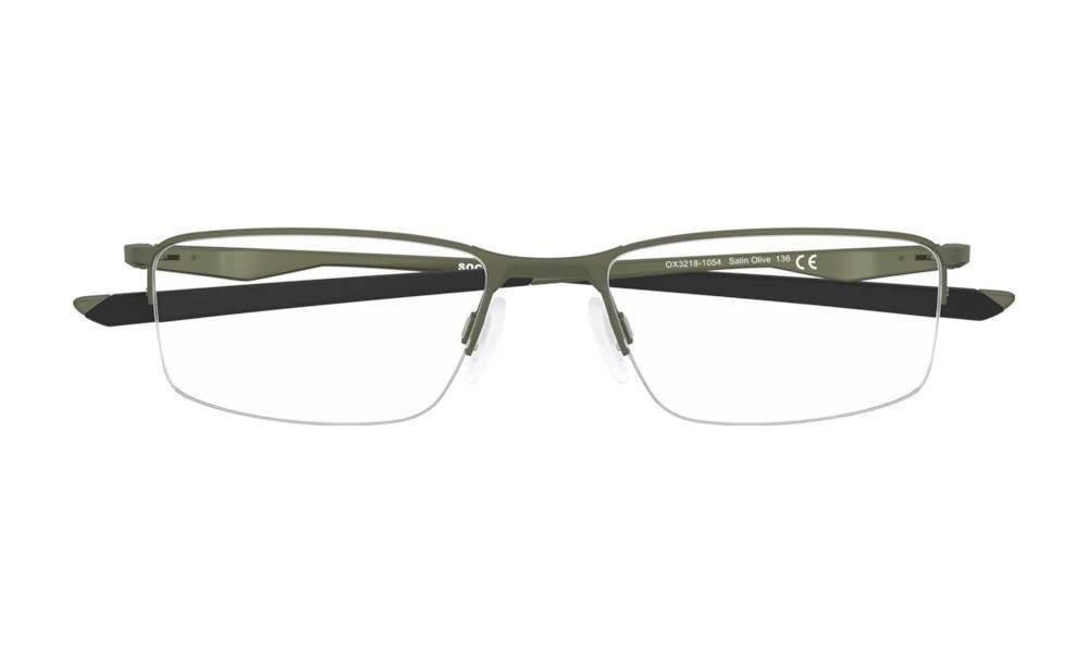 OAKLEY Optical Frame SOCKET 5.5 Satin Olive/Clear OX3218-10