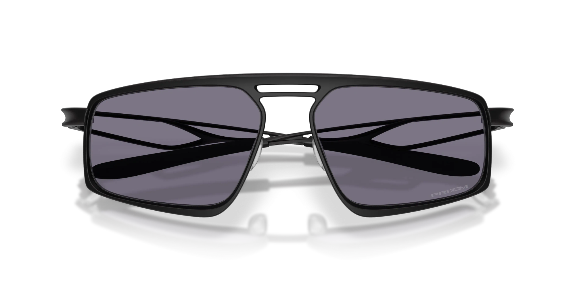 Oakley Okulary przeciwsłoneczne BUSHWICK Satin Black/Prizm Grey OO6031-01