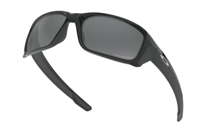 Oakley Sunglasses STRAIGHTLINK Polished Black/Prizm Black Polarized OO9331-16