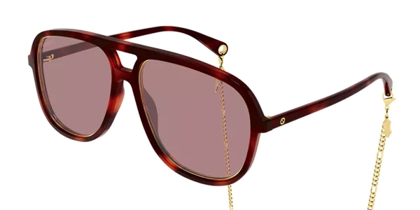 Gucci Okulary przeciwsłoneczne GG1077S-003