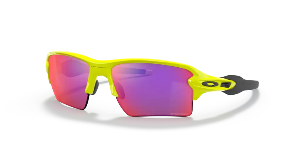 Oakley Okulary przeciwsłoneczne FLAK 2.0 XL Tennis Ball Yellow, Prizm Road OO9188-H1