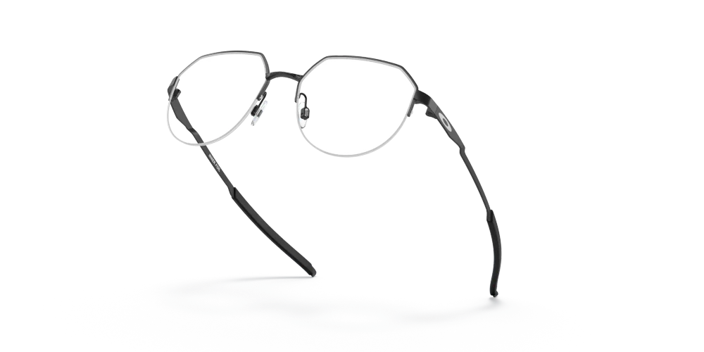 Oakley Okulary korekcyjne INNER FOIL Satin Black/Clear OX3247-01