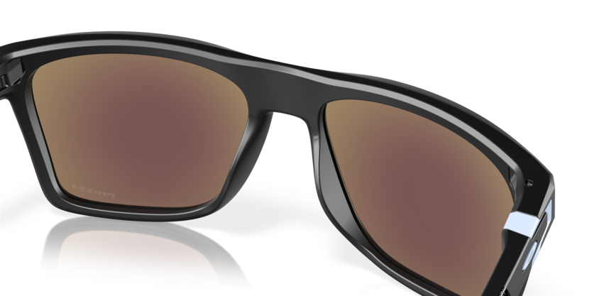 Oakley Okulary przeciwsłoneczne LEFFINGWELL Matte black/Prizm sapphire OO9100-12
