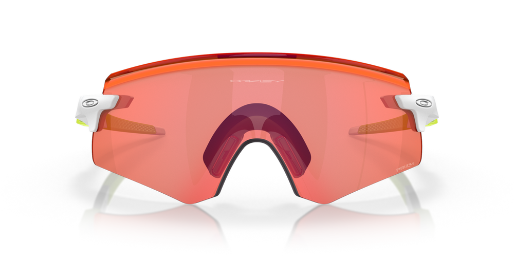 Oakley Okulary przeciwsłoneczne ENCODER Matte White / Prizm Field OO9471-17