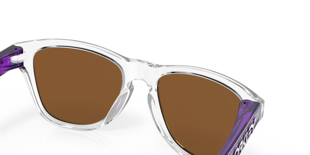 Oakley Sunglasses Junior FROGSKINS XXS Clear, Prizm Violet OJ9009-03