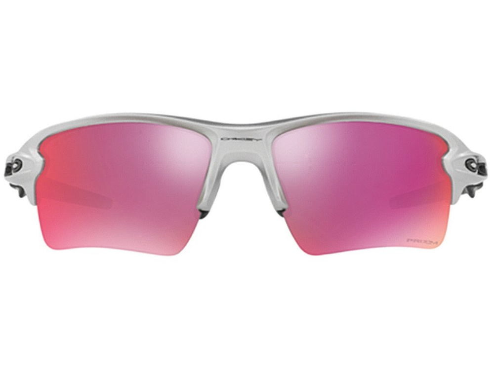 Oakley Okulary FLAK 2.0 XL Silver/Prizm Field OO9188-83