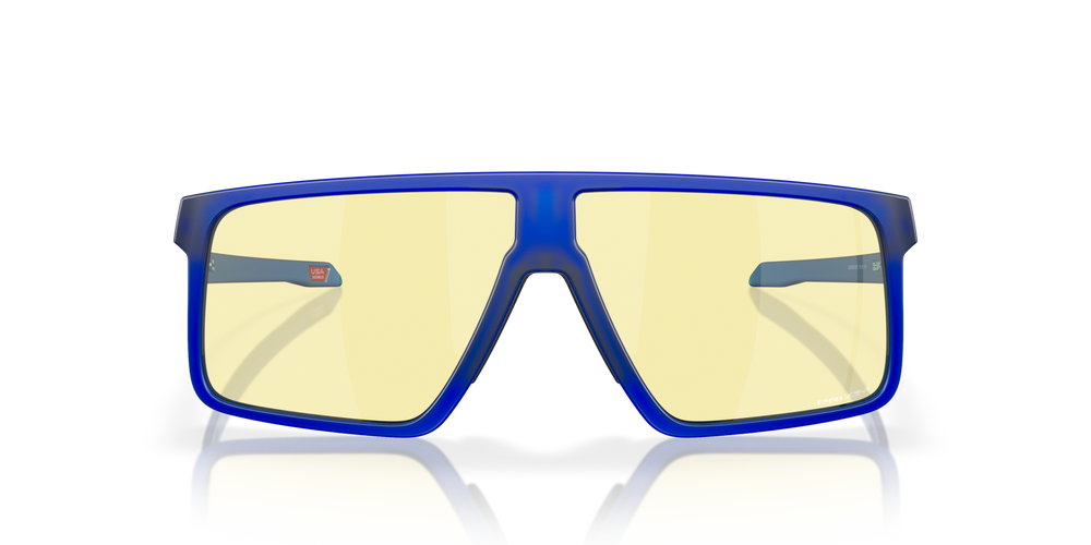 Oakley Sunglasses HELUX Matte Crystal Blue/Prizm Gaming OO9285-03