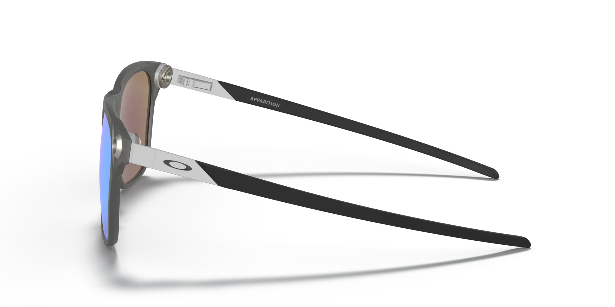 Oakley Okulary przeciwsłoneczne APPARITION Satin Black Ink/Saphirre Polarized OO9451-06