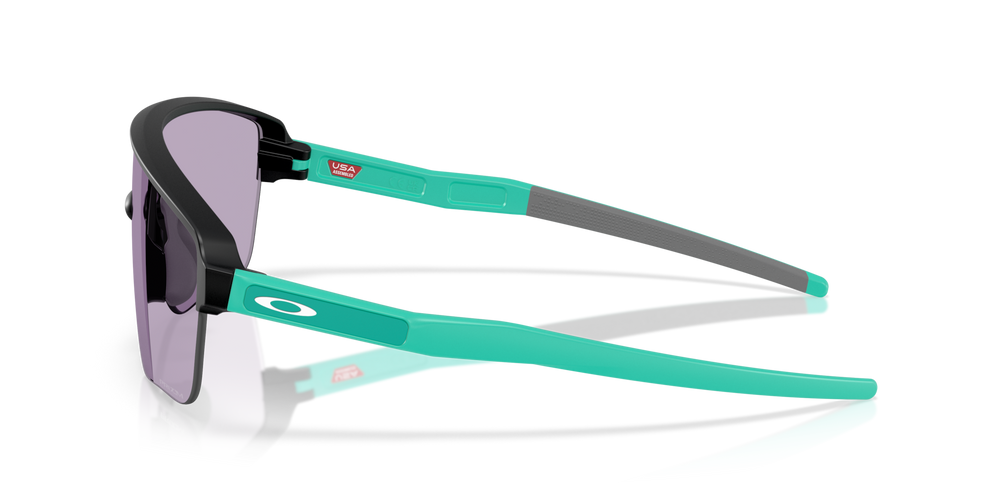 Oakley Okulary przeciwsłoneczne CORRIDOR SQ Matte Black / Prizm Slate OO9415-07