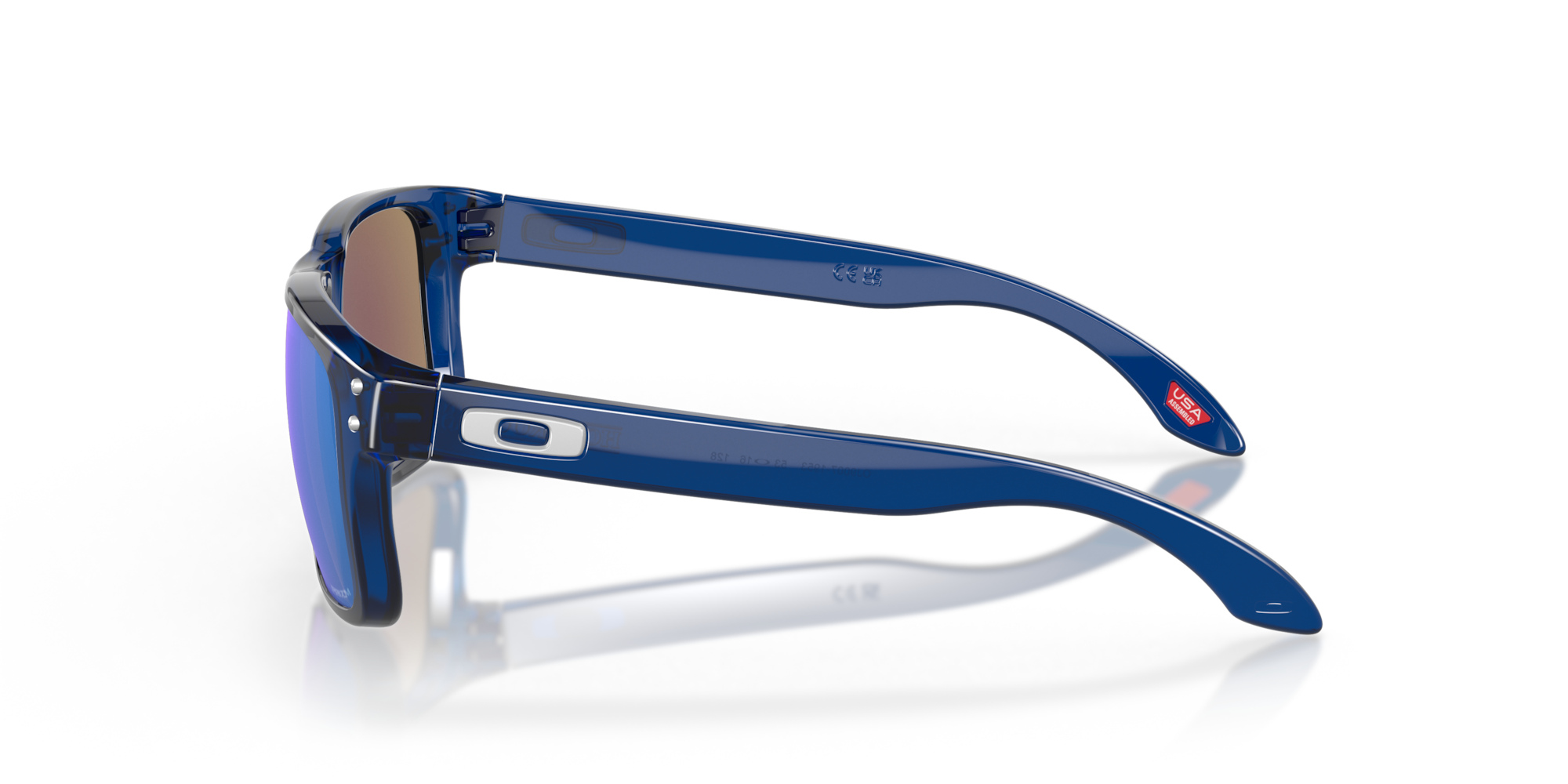 Oakley Sunglasses Holbrook XS Transparent Blue, Prizm Sapphire OJ9007-19