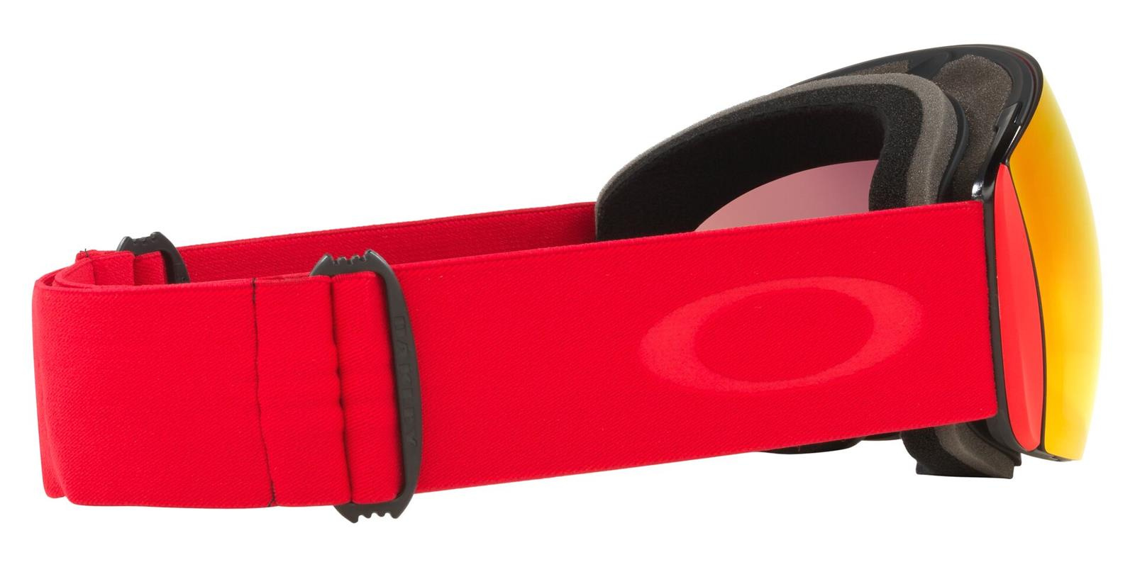 OAKLEY Gogle zimowe FLIGHT DECK L Redline/Prizm Snow Torch Iridium OO7050-A3